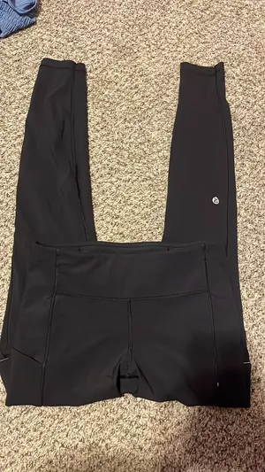 Black Lululemon Leggings thumbnail 1