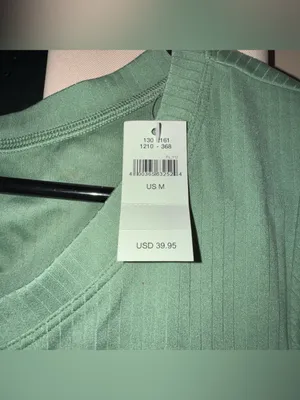 NEW aerie offline cropped tee thumbnail 3