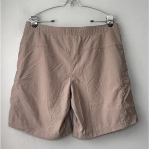 Mountain Hardwear Shorts Womens Size 12 Taupe Hiking Gorpcore Outdoors Belt thumbnail 5