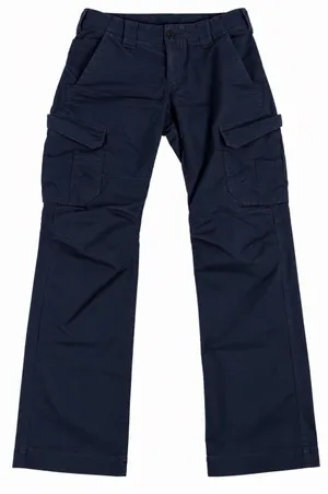 Under Armour Storm Pants Women's 6 Navy Ripstop Cargo Tactical Patrol Utility * thumbnail 1