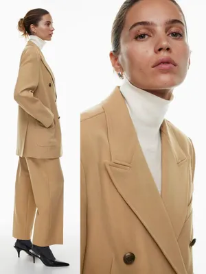 Wilfred • Aritzia Allegro Blazer oversized double breasted boyfriend menswear thumbnail 12