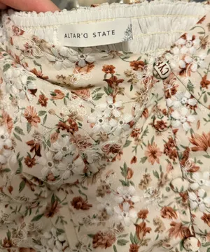Floral Top Altar'd State thumbnail 7