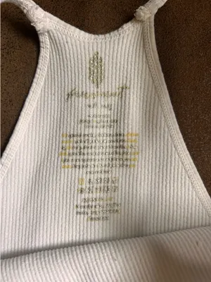 Free People Movement White Tank thumbnail 3