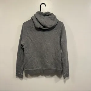 Nike Heather Gray Sweater with Blue Detroit Lions sequin logo! Size small! thumbnail 3