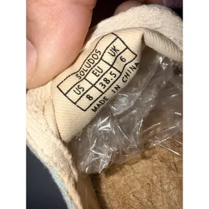 Soludos Embroidered "c'est la vie" Espadrilles‎ Size 8 L thumbnail 7
