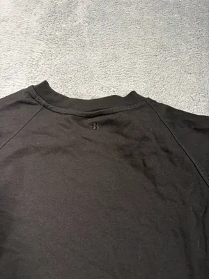 Sweaty Betty Cropped Black Long Sleeve Sweatshirt 4-6 small thumbnail 10