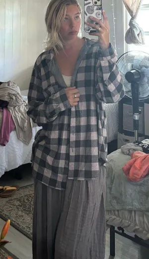 Soft Oversized Flannel  thumbnail 1