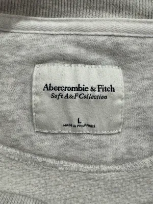 Abercrombie and Fitch Soft AF Monte Carlo Tennis Sweatshirt Women’s Large thumbnail 2