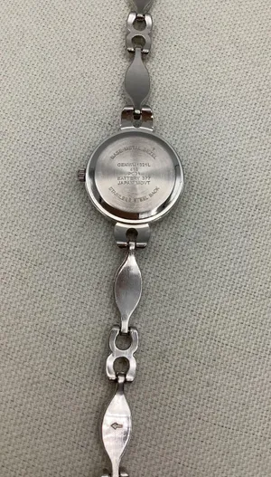 Y2K Quartz Base Metal Bazel GENWM1321L Japan Mov. Watch thumbnail 2