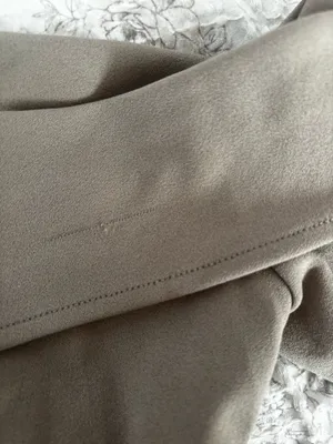 Abercrombie Off-The-Shoulder Top Gray XS thumbnail 5