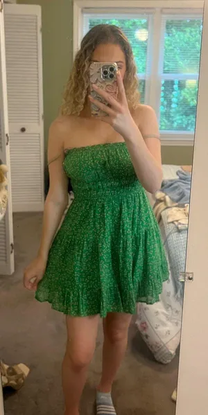 Isabella’s Cabinet Sky to Moon mini dress thumbnail 1