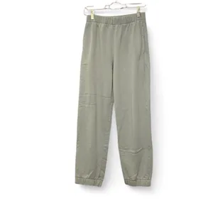 Brandy Melville x John Galt Rosa Faded Sage Green Casual Baggy Sweatpants — OS thumbnail 4