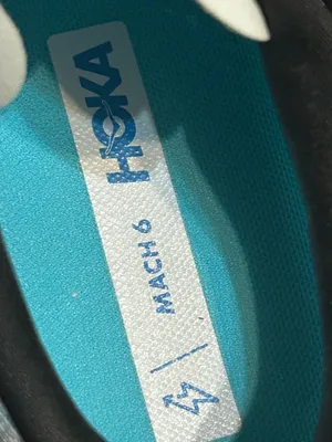 HOKA Mach blue athletic training running lace up shoes sneakers women’s 9 new thumbnail 6