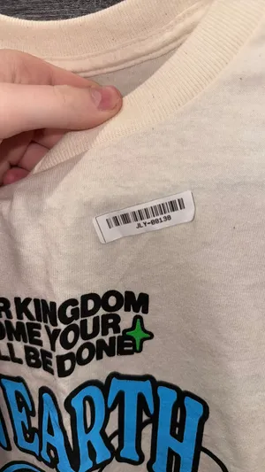 Jesus loves you T-shirt thumbnail 2
