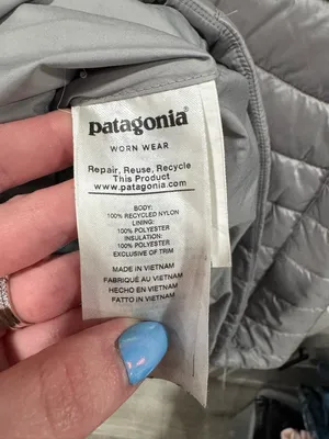 Patagonia Women’s Radalie Parka Silver thumbnail 5