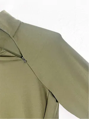 REI Green Mock Neck Long Sleeves Pullover Size Small Hiking Camping Outdoors thumbnail 7