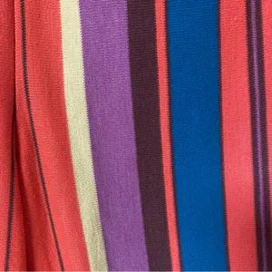 Urban Outfitters Bali Multi-color Striped Low-Rise boho Flare Stretch Pant Si… thumbnail 11