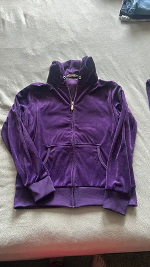 tracksuit Purple Size M thumbnail 2