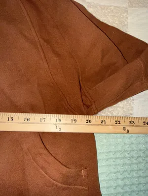 Lululemon Scuba Oversized Half-Zip Hoodie Roasted Brown‎ XS/S thumbnail 2
