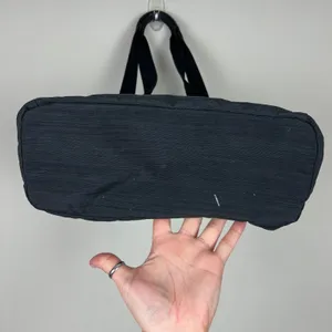 Kipling Shoulder Bag Black‎ Nylon Travel Double Strap Lightweight Solid Medium thumbnail 6