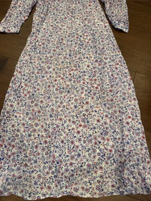 Poupette St Barth Ilona Long Maxi Dress Size Large - C30-098 thumbnail 12