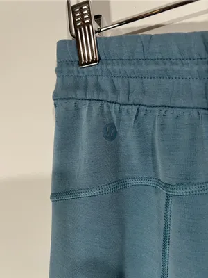 Lululemon Softstreme High-Rise Pants Full Length Utility Blue Size 8 thumbnail 7