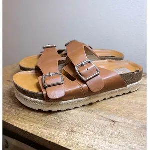 Boho Espadrille Platform Sandals DV Dolce Vita Carther Brown 7.5 thumbnail 7
