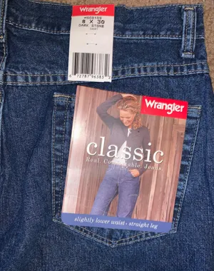 Wrangler Vintage Deadstock Jeans thumbnail 3