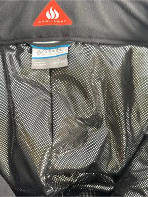 Columbia Omni Tech Snow Pants Womens L Purple Omni Heat Waterproof Breathable thumbnail 8