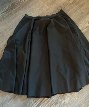 - Black milk long skater skirt thumbnail 1