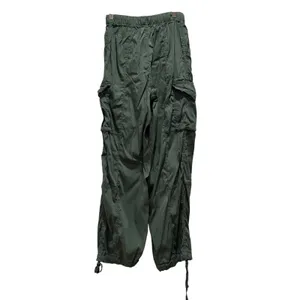 Lululemon XXS Dance Studio Cargo Pants Mid Rise‎ Green Drawstring Waist Jogger thumbnail 6