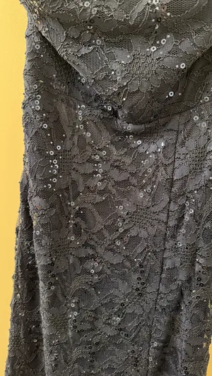 Windsor Formal Long Blue Sequin Navy Dress thumbnail 4