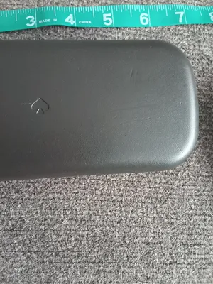 Kate Spade Green & Black Eyeglass Case So Happy To See You thumbnail 2