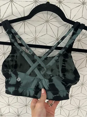 Lululemon Tie Dye Energy Bra thumbnail 3