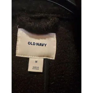 Old Navy Women’s Coat Soft Shell Hidden Button Front Size M Medium thumbnail 9