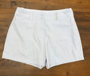 Nike Golf Fit Dry Shorts Womens 8 Light Blue Performance Athletic Golfing thumbnail 1