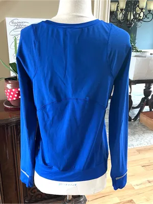 Lululemon Royal Blue Long Sleeve thumbnail 2