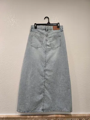 Lucky Brand denim maxi skirt Light Blue 6/28 thumbnail 2