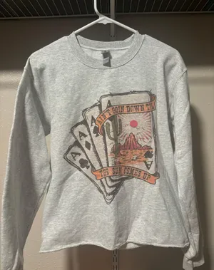 Western Graphic Pullover thumbnail 1