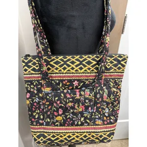 Vera Bradley Ming Oriental‎ Pattern Double Handle Tote shoulder Bag Medium thumbnail 2