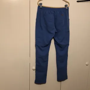 Figs Yola Skinny Scrub Pants Women’s Size Small Ceil Blue Color thumbnail 2