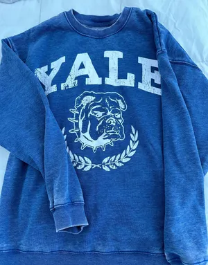 Yale Crew Neck Blue thumbnail 1