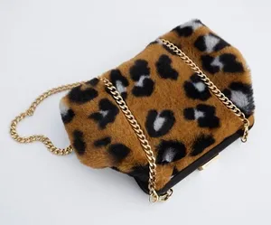 Animal Cheetah Print Crossbody Bag Purse thumbnail 4