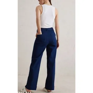 Pilcro The Skipper Long High-Rise Jeans Size 27 thumbnail 3