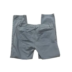 Brooks Brothers Brooke Fit womens light blue straight leg denim pants 8‎ thumbnail 5