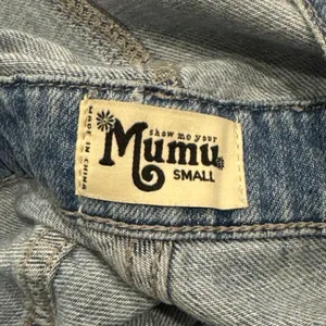 Show me your Mumu wide leg flare overalls size small thumbnail 5