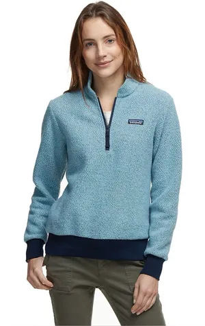 Patagonia Women's Woolyester Fleece Pullover size small wool blend thumbnail 1