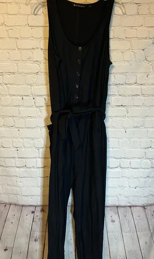 Black Farallon Jumpsuit, 8 thumbnail 2