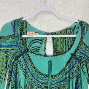 Mara Hoffmann‎ Printed Layered Swing Dress thumbnail 3