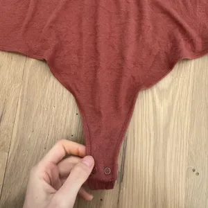 Abercrombie soft A&F cozy Tie Front body-suit thumbnail 6